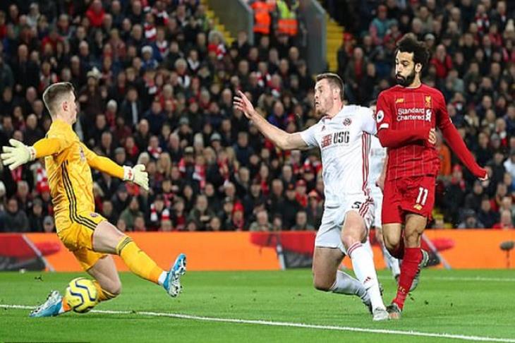 محمد صلاح، ليفربول، 